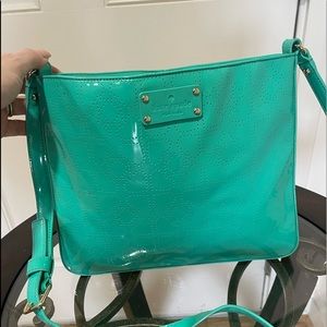 Kate Spade Metro Darby Patent Leather Crossbody/Tote